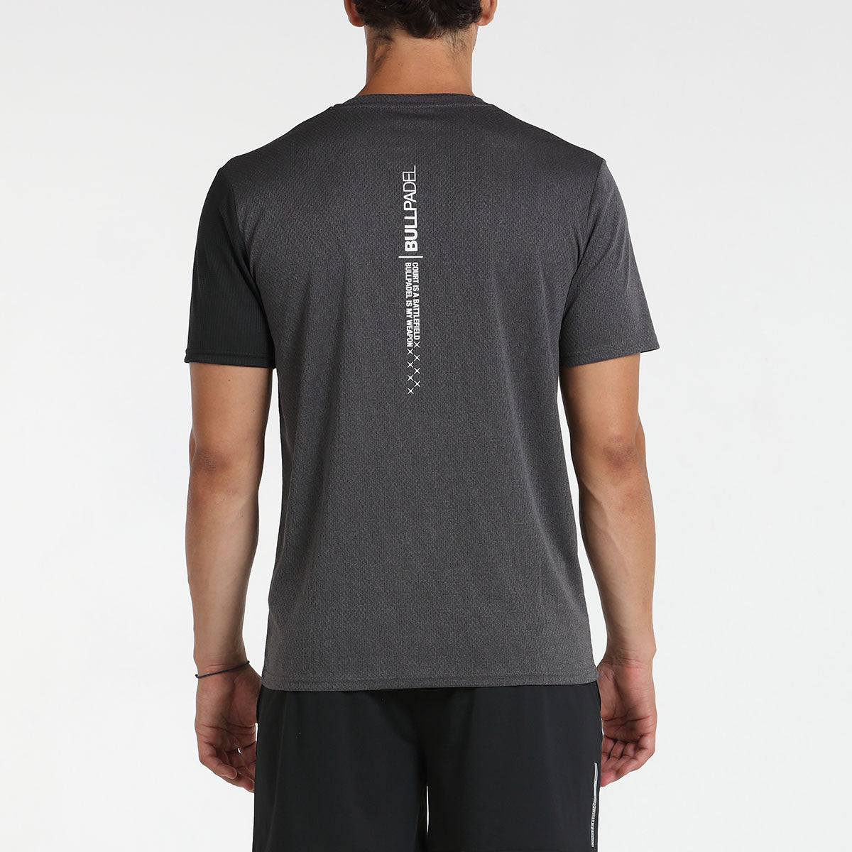T-shirt Bullpadel Oxear Noir