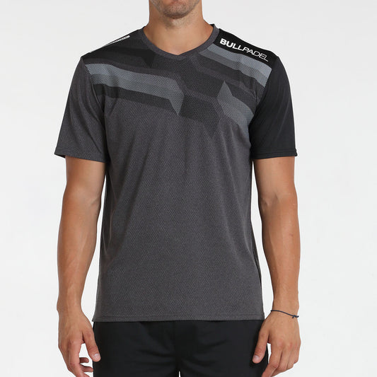 T-shirt Bullpadel Oxear Noir