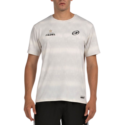 T-shirt Bullpadel Pasco Blanc