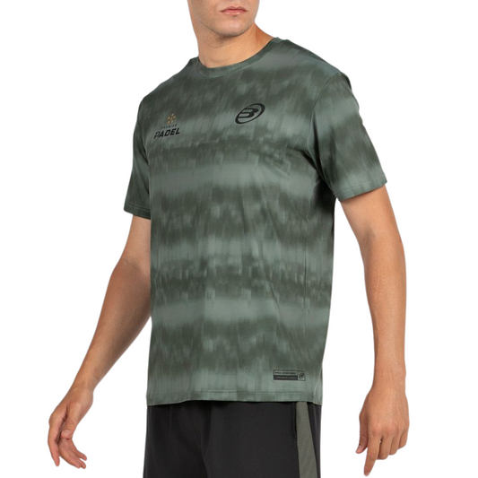 T-shirt Bullpadel Pasco Kaki