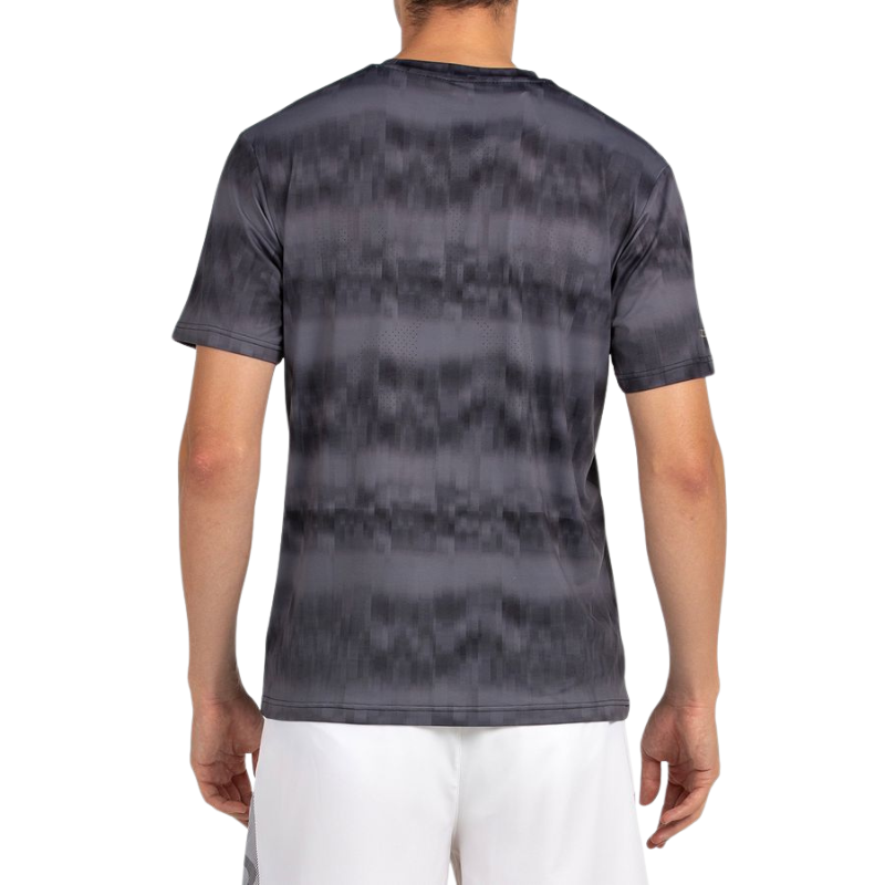 T-shirt Bullpadel Pasco Noir