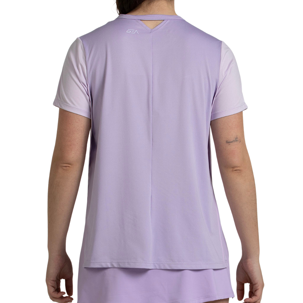 T-shirt Bullpadel Picase Violet Femme