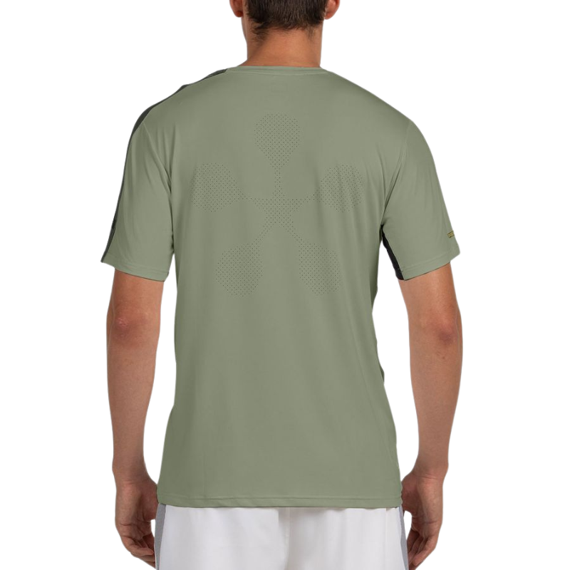 T-shirt Bullpadel Pocate Kaki