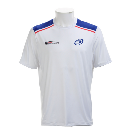 T-shirt Bullpadel Premier Padel P2 Bordeaux