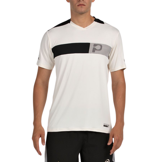 T-shirt Bullpadel Puyo Blanc
