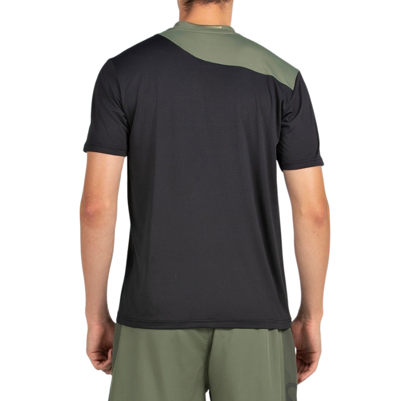 T-shirt Bullpadel Puyo Noir