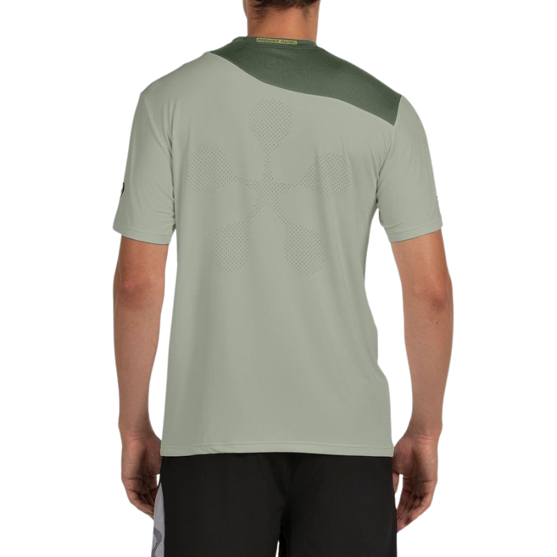 T-shirt Bullpadel Puyo Vert