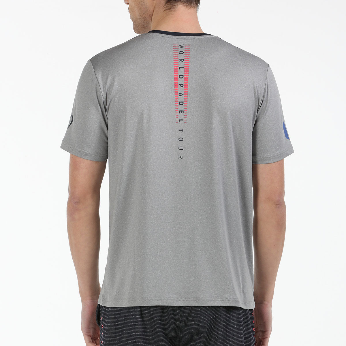T-shirt Bullpadel Redullu gris