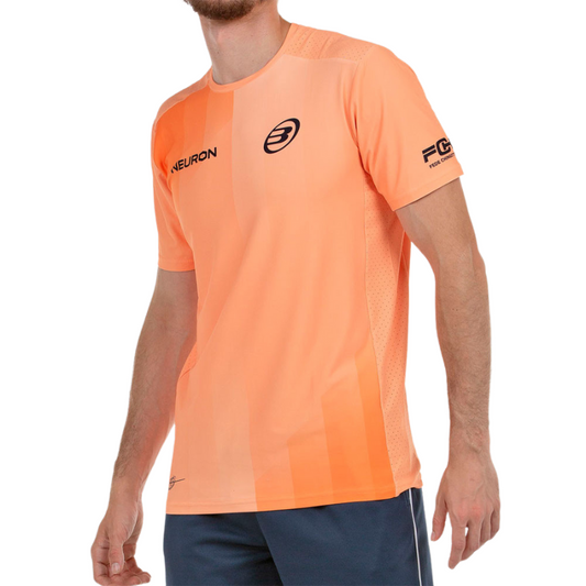 T-shirt Bullpadel Replica Chingotto 25V Orange