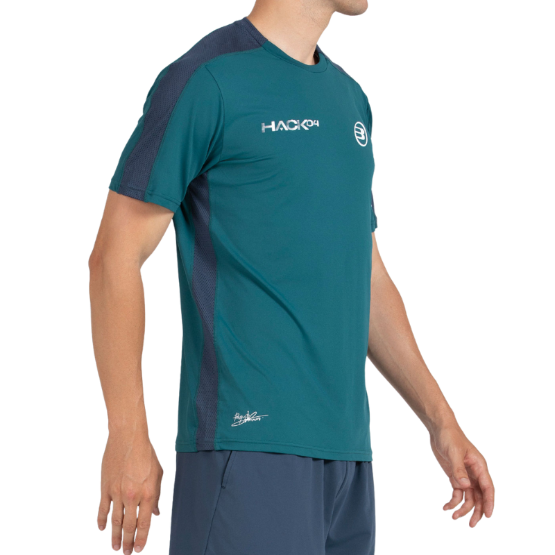 T-shirt Bullpadel Replica Paquito 25I Vert