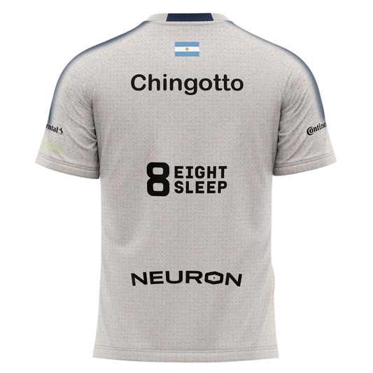 T-shirt Bullpadel Replica Chingotto Montse Gris