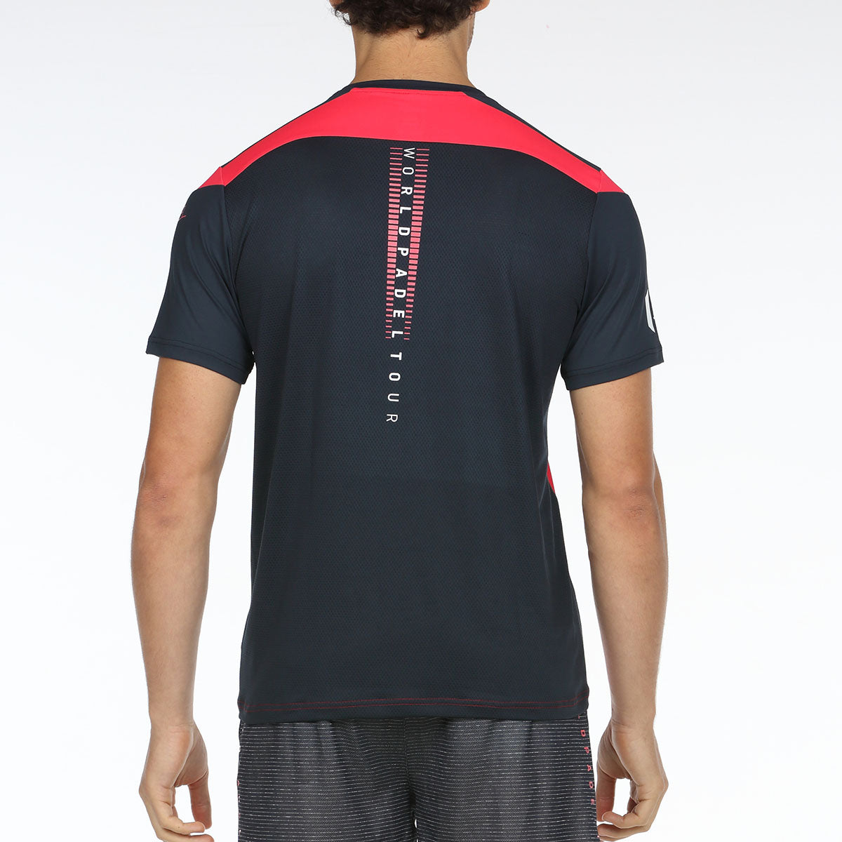 T-shirt Bullpadel Ride Rouge