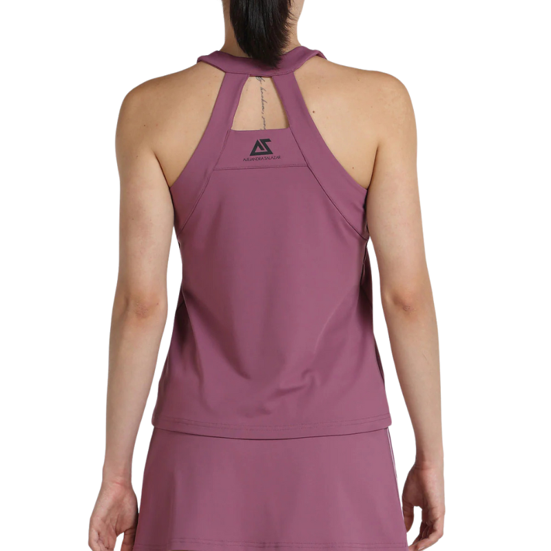 Débardeur Bullpadel Rizon Rose Femme