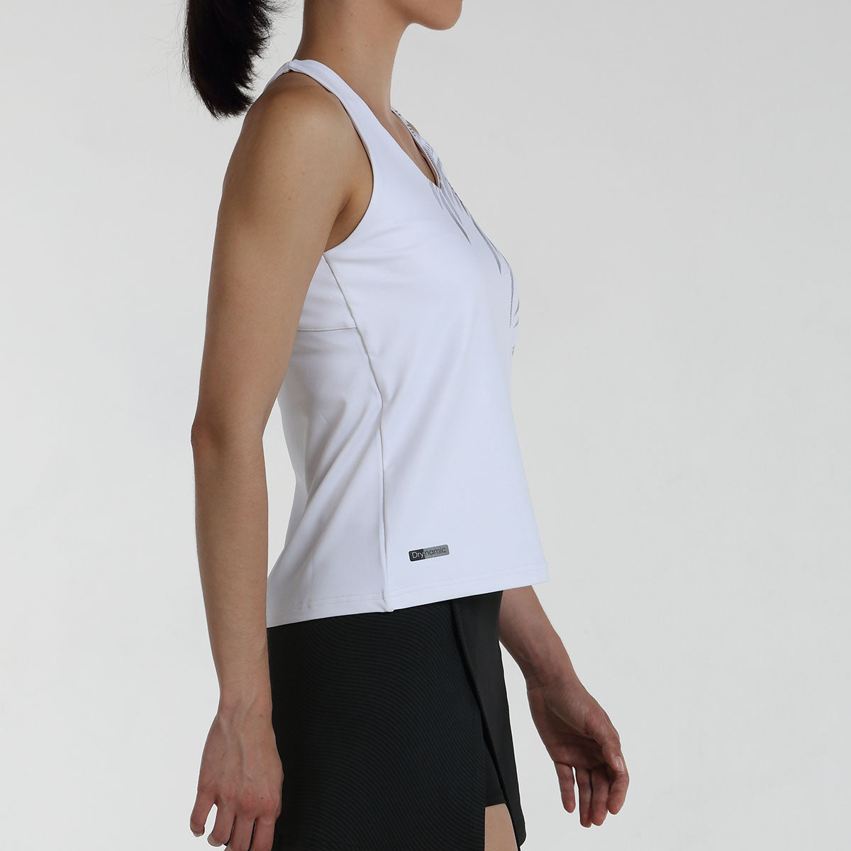 Débardeur Bullpadel Rizon Blanc Femme