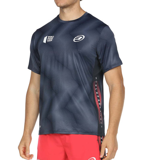 T-shirt Bullpadel Rogor Bleu Marine