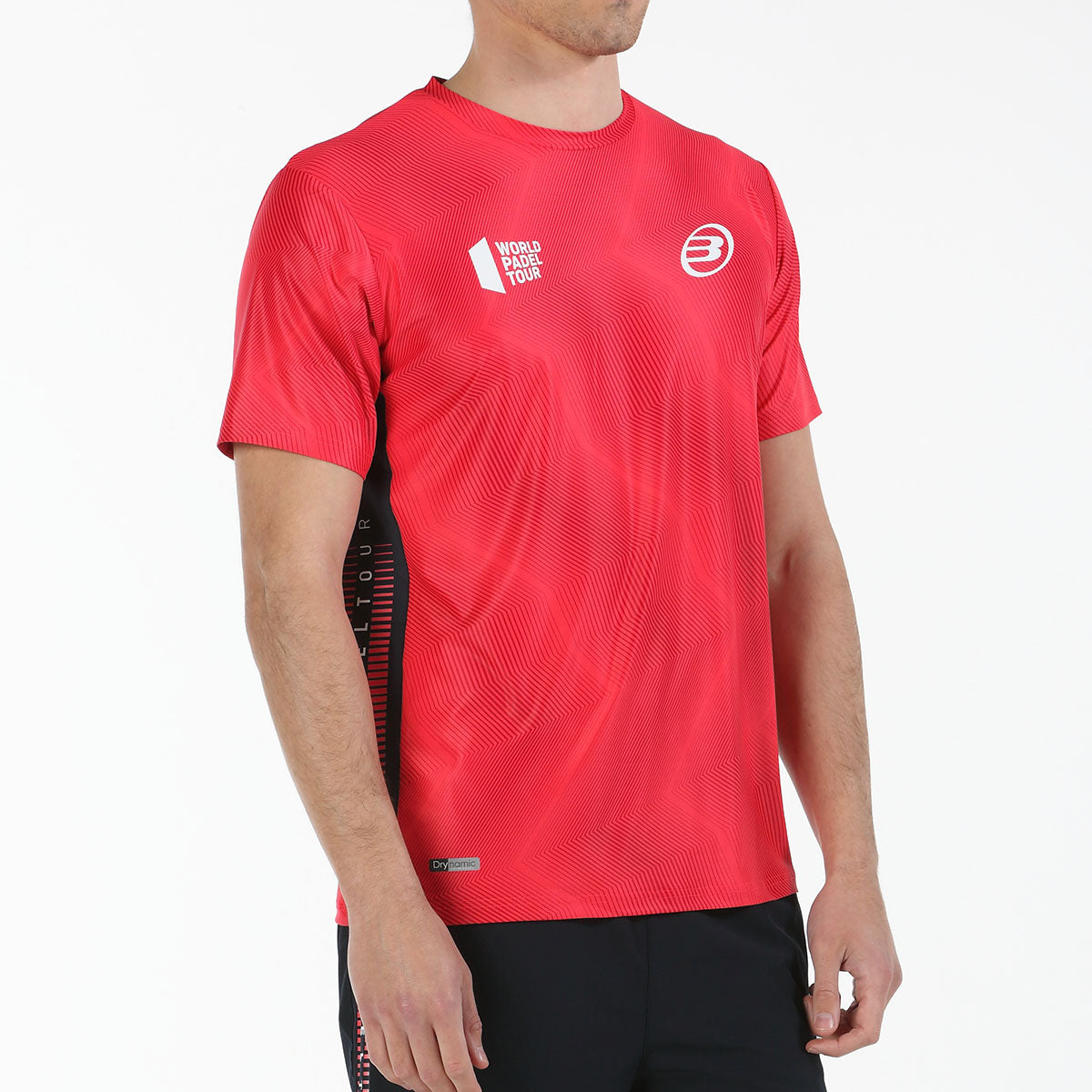 T-shirt Bullpadel Rogor Rouge