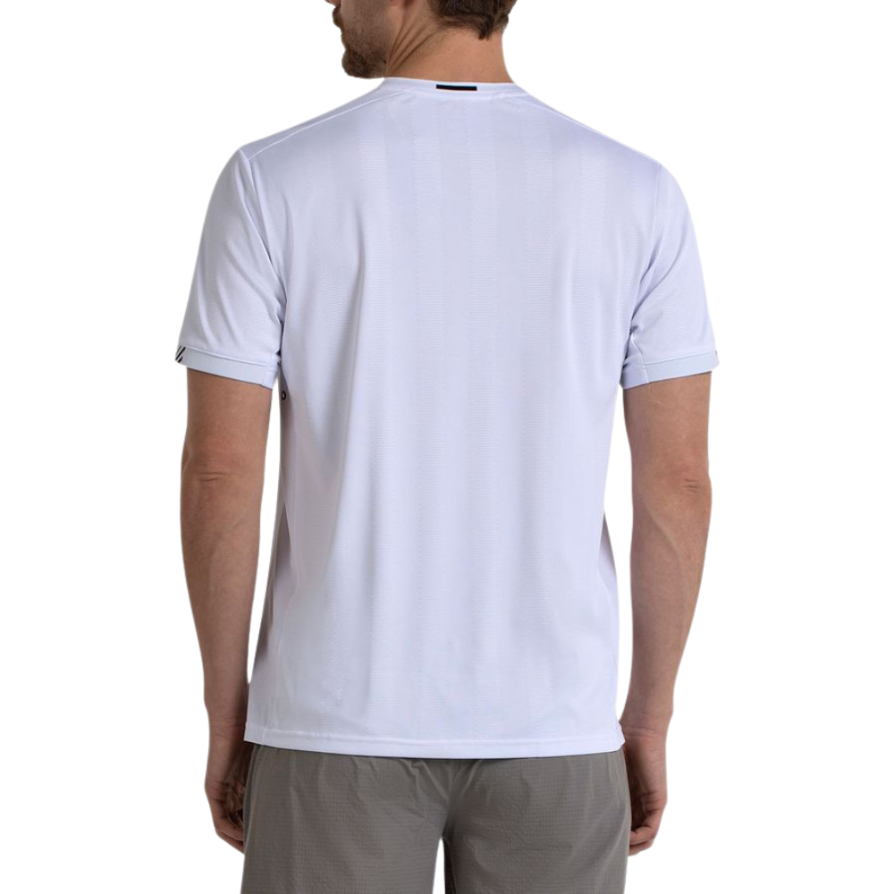 T-shirt Bullpadel Tariel Blanc
