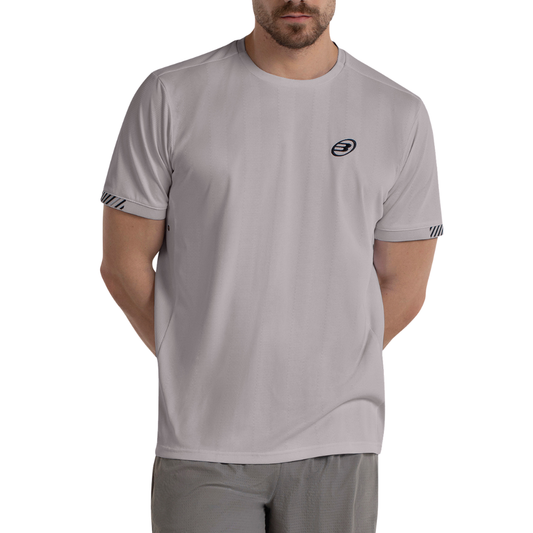 T-shirt Bullpadel Tariel Marron