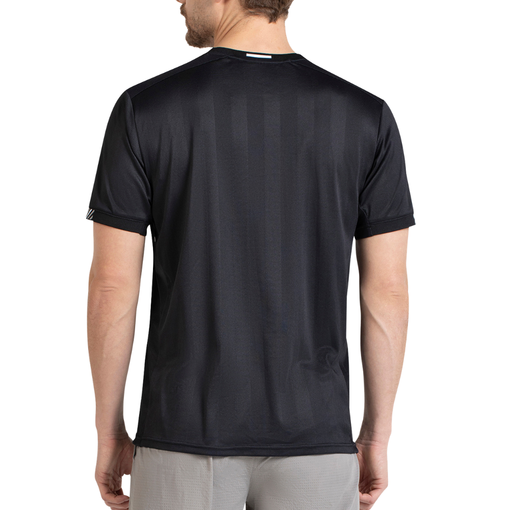 T-shirt Bullpadel Tariel Noir