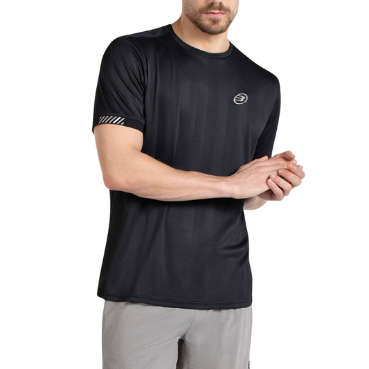 T-shirt Bullpadel Tariel Noir