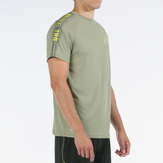 T-shirt Bullpadel Tayil Kaki