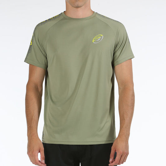 T-shirt Bullpadel Tayil Kaki