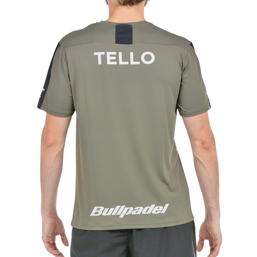 T-shirt Bullpadel Replica Tello 25V Kaki