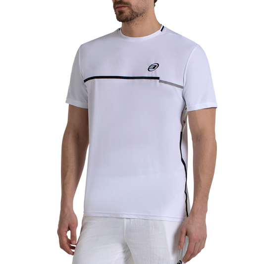 T-shirt Bullpadel Teloi Blanc