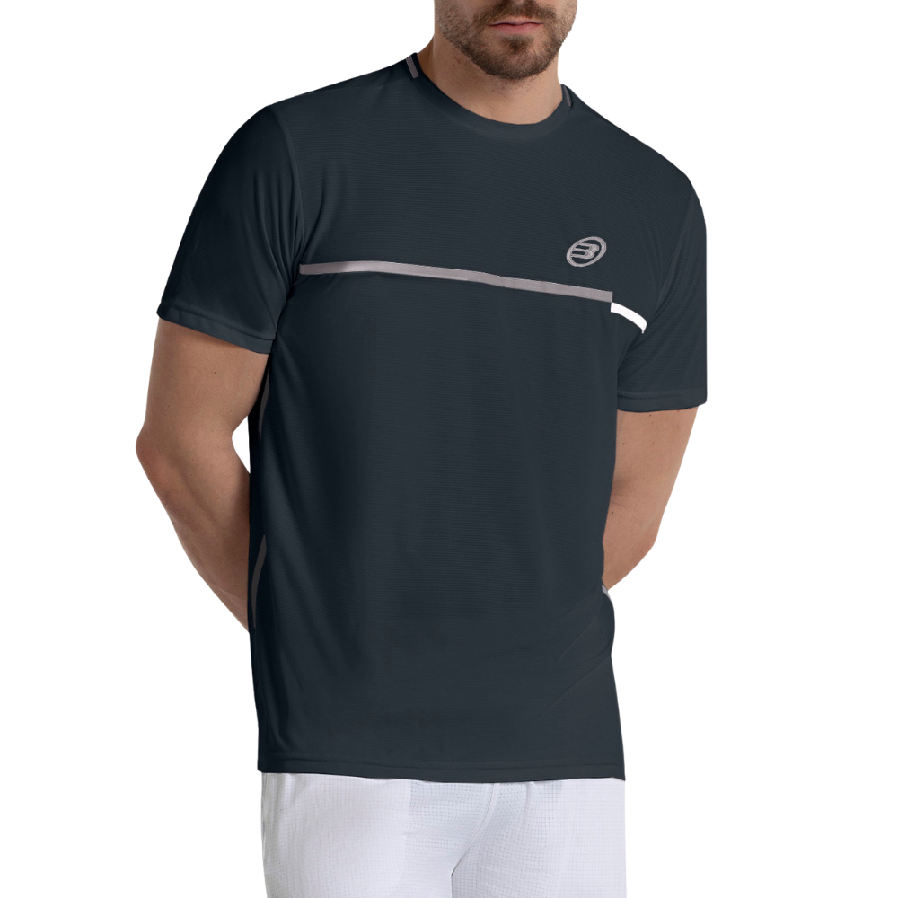 T-shirt Bullpadel Teloi Noir