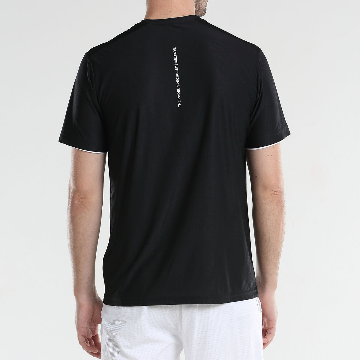 T-shirt Bullpadel Yapar Noir