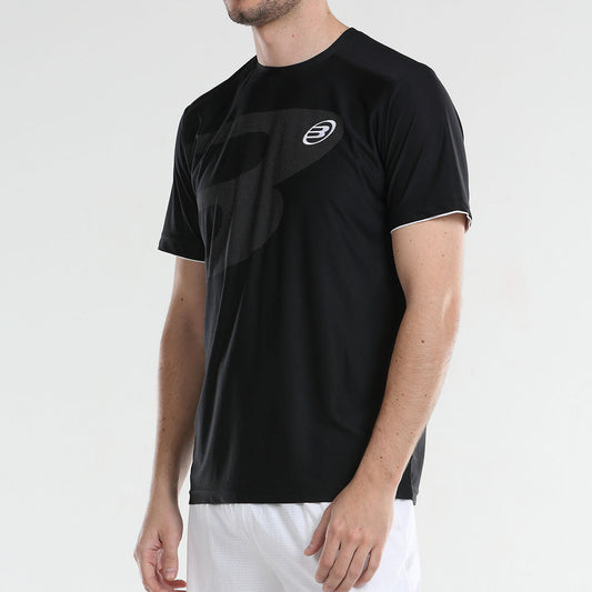 T-shirt Bullpadel Yapar Noir