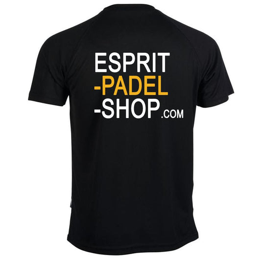 T-shirt Esprit Padel Shop Noir