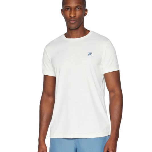 T-shirt Fila Arvid Blanc
