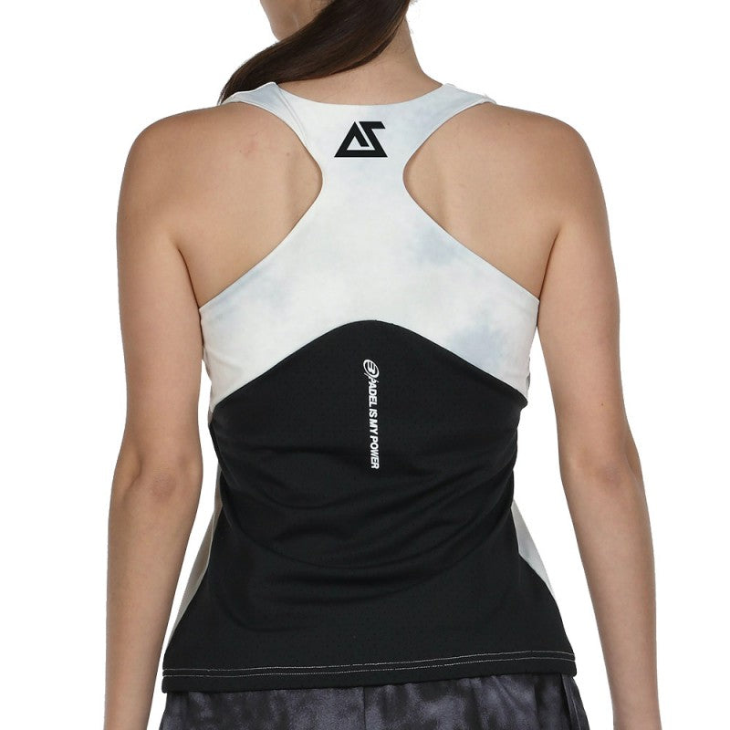 Débardeur Bullpadel Eneal Blanc Femme