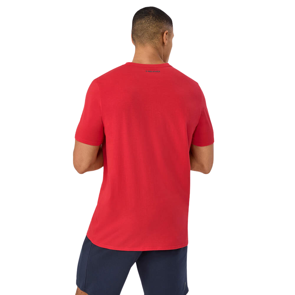 T-shirt Head Club Original Rouge