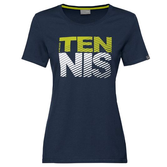 T-shirt Head Club Lisa Bleu Femme