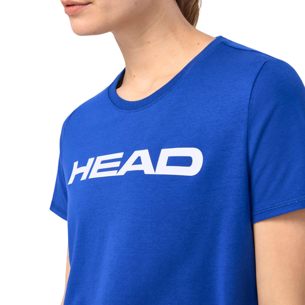 T-shirt Head Club Original Bleu Femme