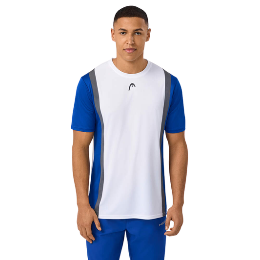 T-shirt Head Club Tech Bleu
