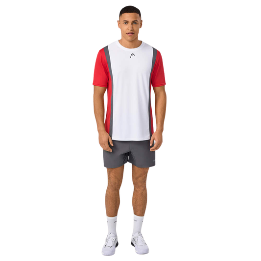 T-shirt Head Club Tech Rouge