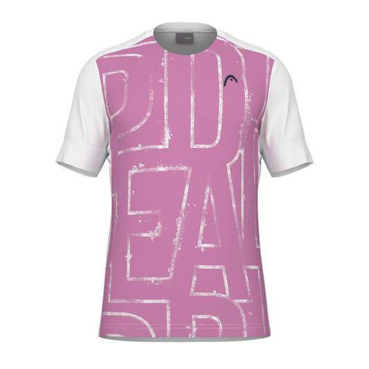 T-shirt Head Play Tech II Rose 2024