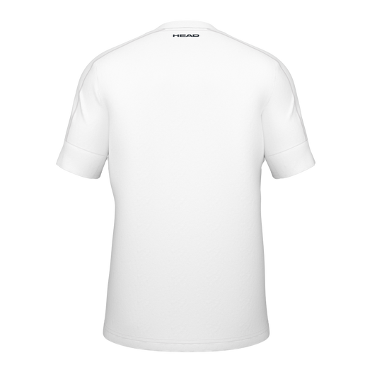 T-shirt Head Play Tech Uni Blanc 2024