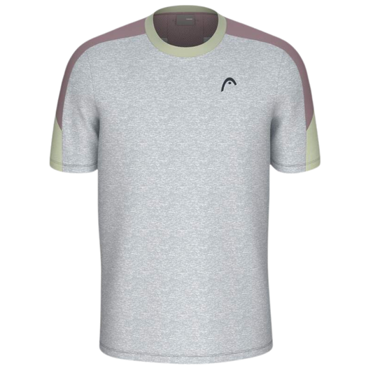 T-shirt Head Play Tech Gris/Violet
