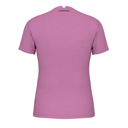T-shirt Head Play Tech Uni Femme Rose