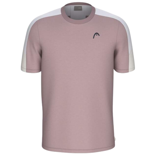 T-shirt Head Play Tech Violet/Blanc