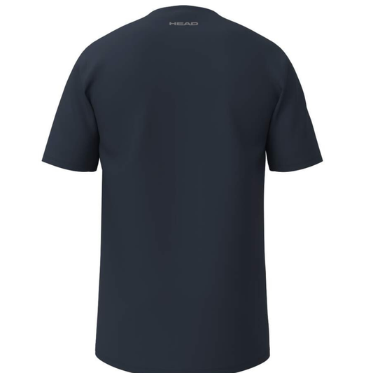 T-shirt Head Simple Bleu Marine