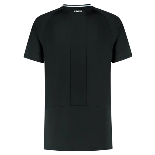 T-shirt K-Swiss Hypercourt Mesh Crew 5 Noir