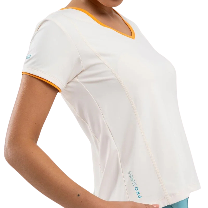 T-shirt Nox Pro Beige Femme