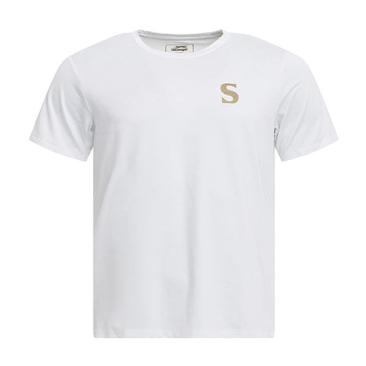 T-Shirt Slazenger The S Tee Blanc Emerson