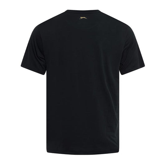 T-Shirt Slazenger The S Tee Noir Panthère