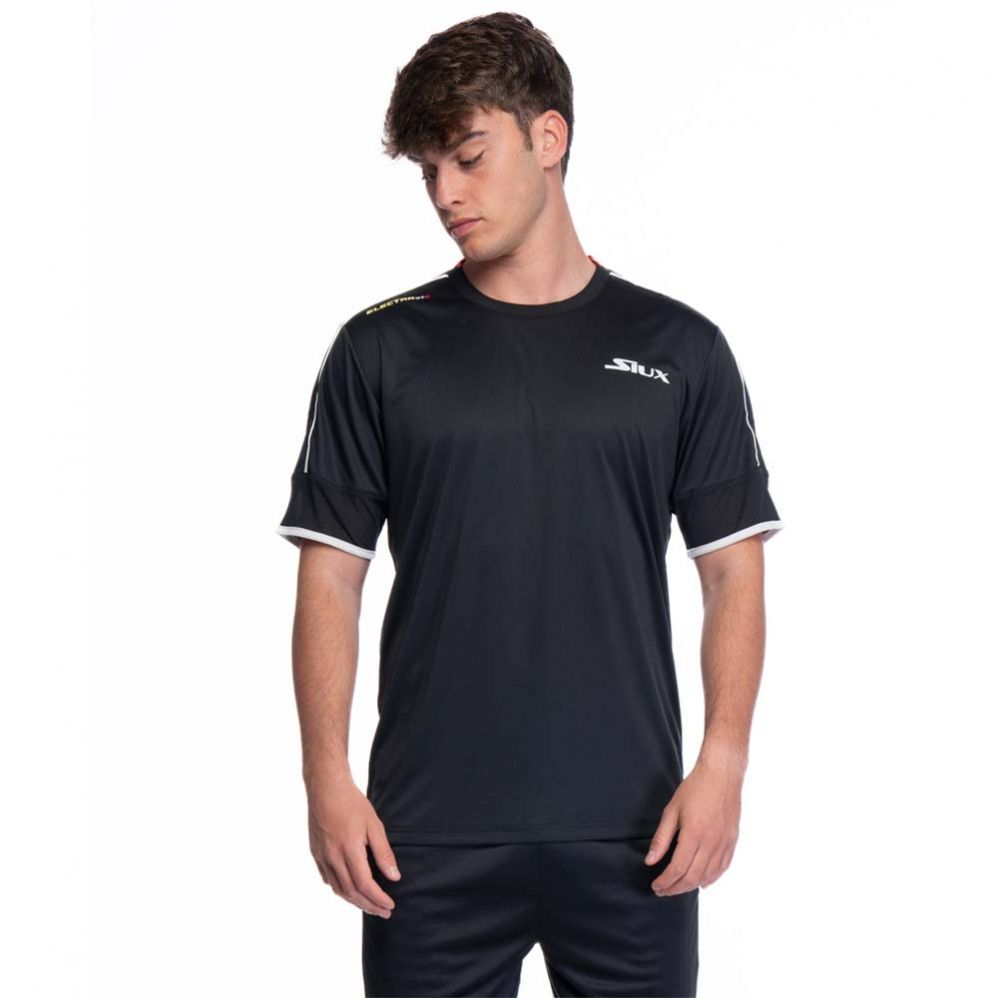T-shirt Siux Electra Stupa Noir